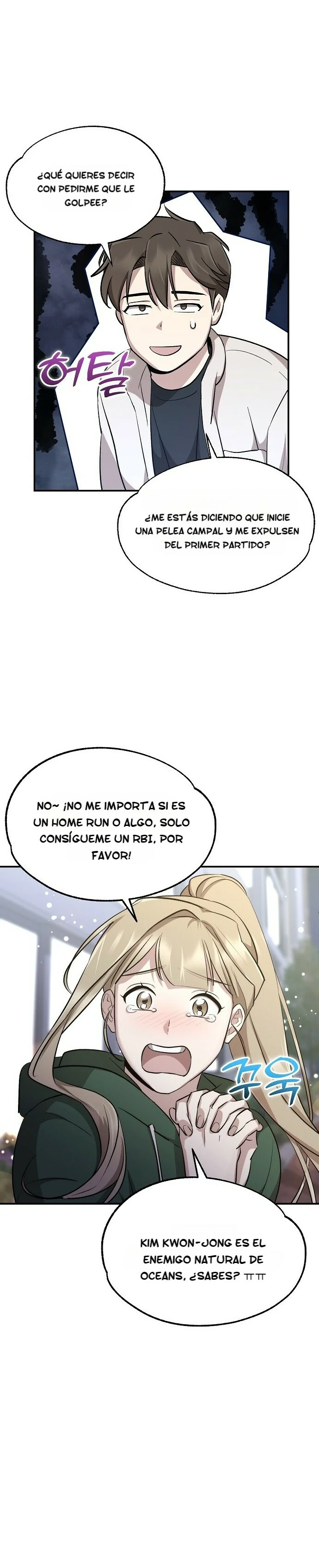 Beisbolista Genio Que Lo Hace Todo Capitulo 14 página 10