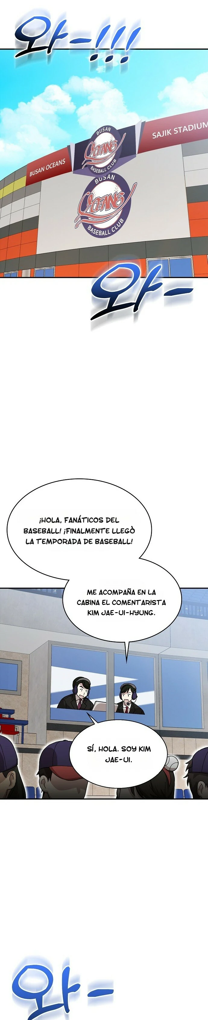 Beisbolista Genio Que Lo Hace Todo Capitulo 14 página 13