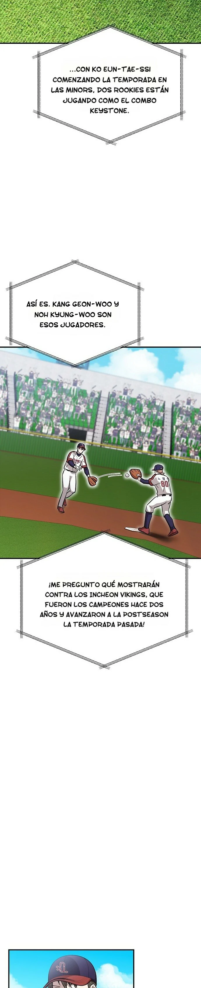 Beisbolista Genio Que Lo Hace Todo Capitulo 14 página 15