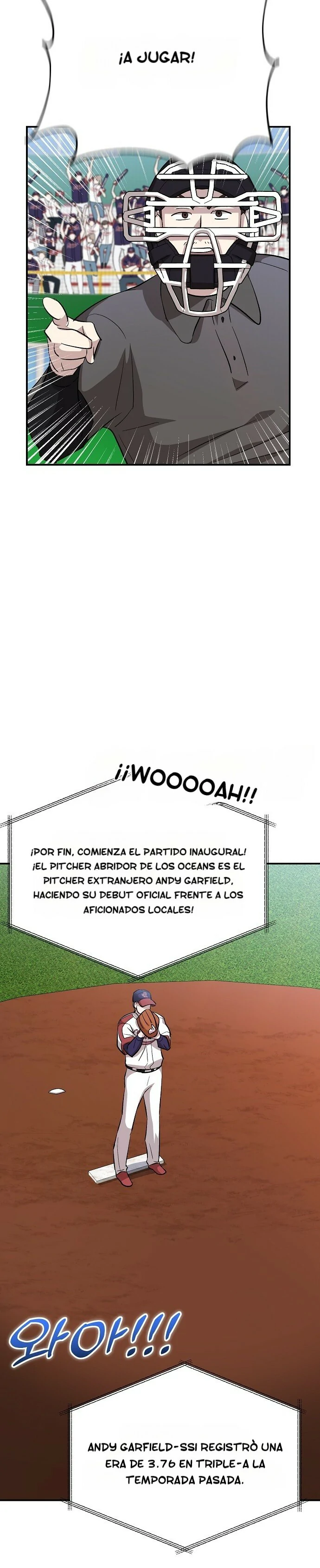 Beisbolista Genio Que Lo Hace Todo Capitulo 14 página 17