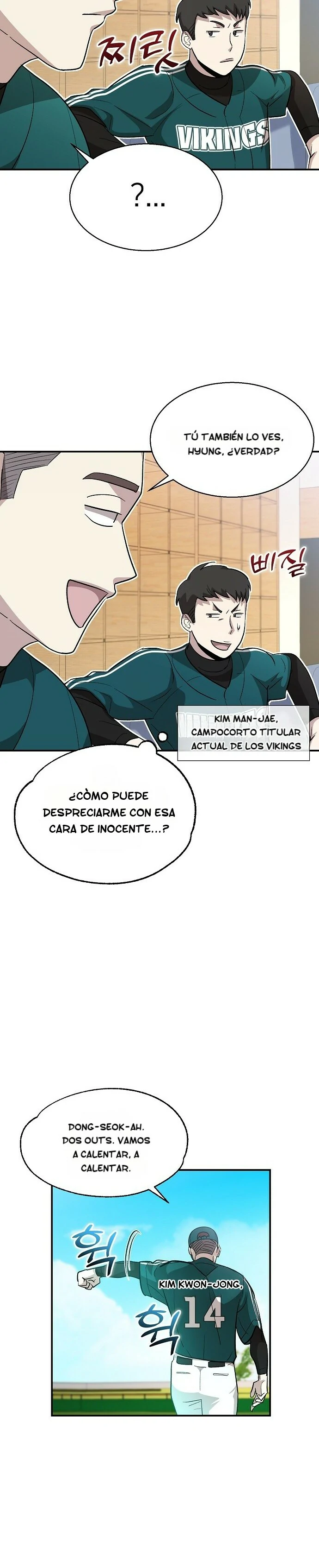 Beisbolista Genio Que Lo Hace Todo Capitulo 14 página 22