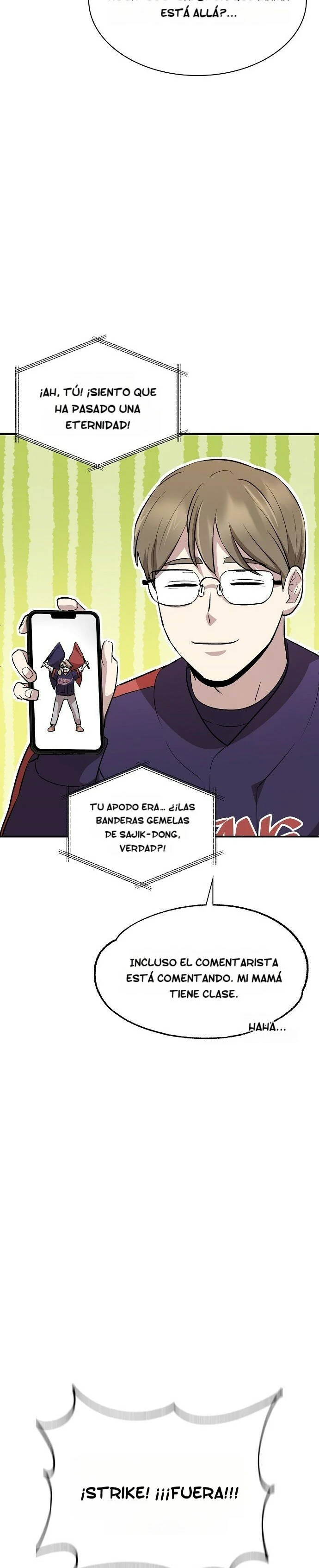 Beisbolista Genio Que Lo Hace Todo Capitulo 14 página 31