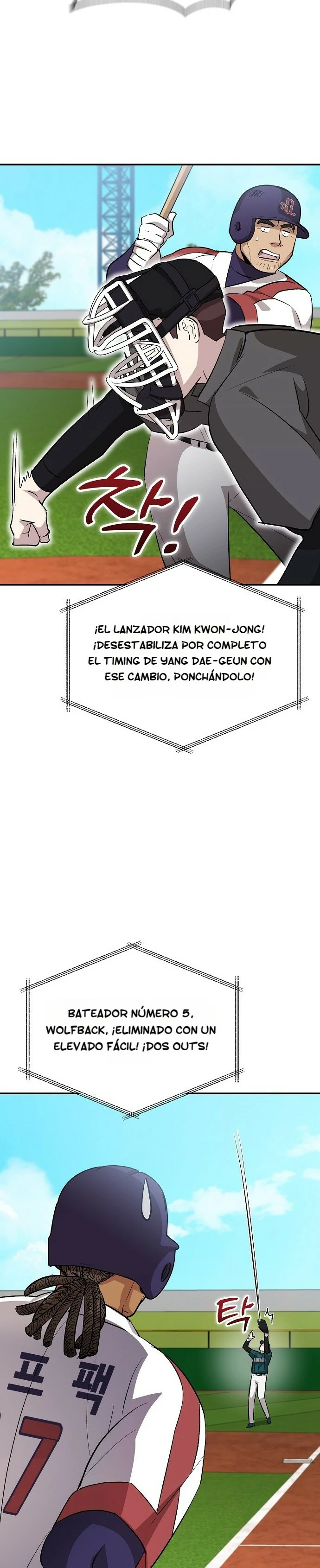 Beisbolista Genio Que Lo Hace Todo Capitulo 14 página 32