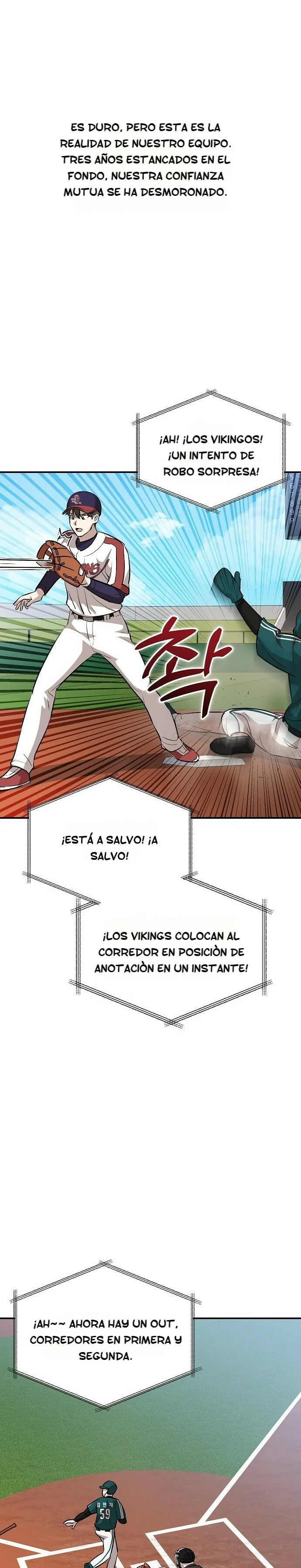 Beisbolista Genio Que Lo Hace Todo Capitulo 15 página 18