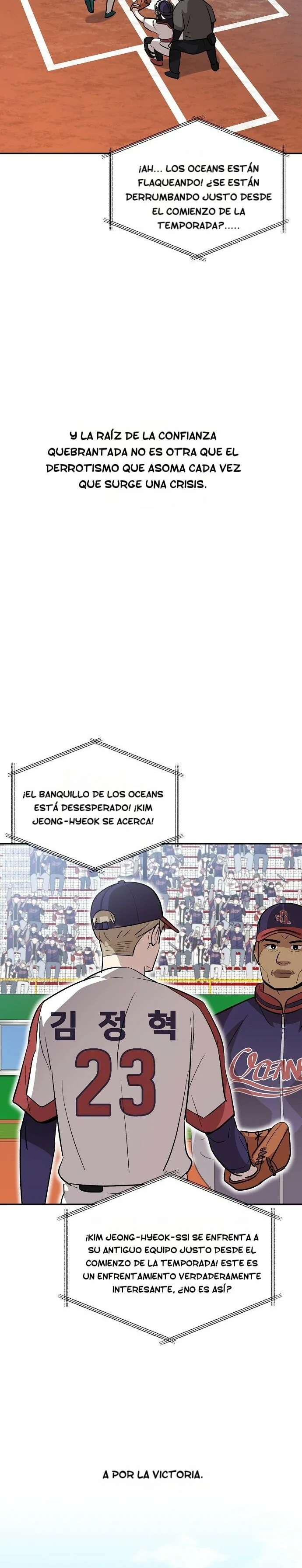 Beisbolista Genio Que Lo Hace Todo Capitulo 15 página 19
