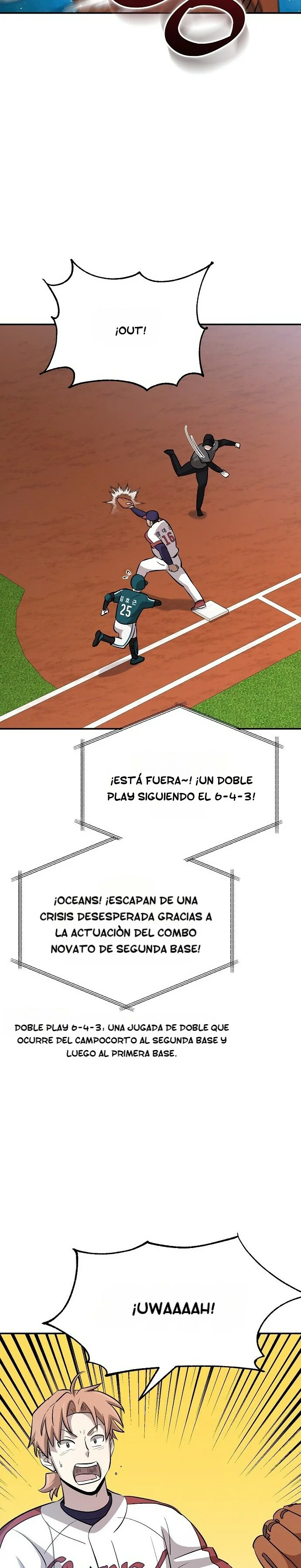 Beisbolista Genio Que Lo Hace Todo Capitulo 15 página 24