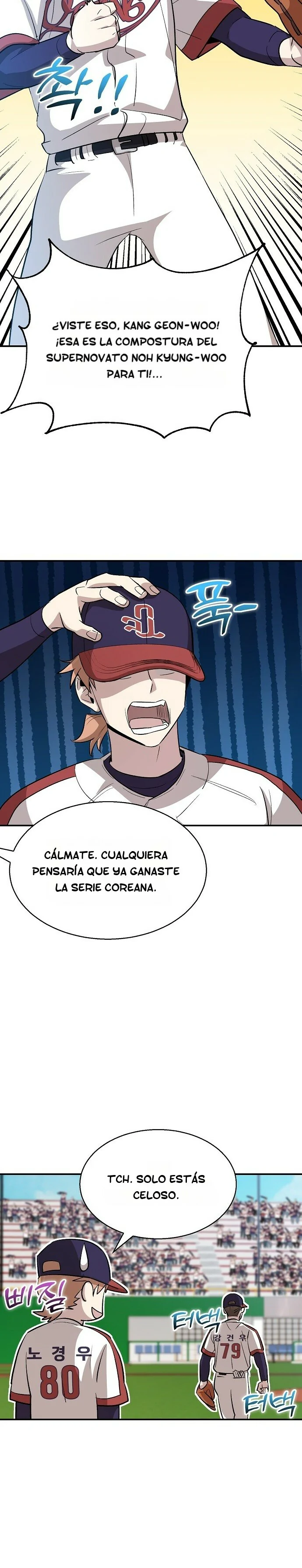 Beisbolista Genio Que Lo Hace Todo Capitulo 15 página 25