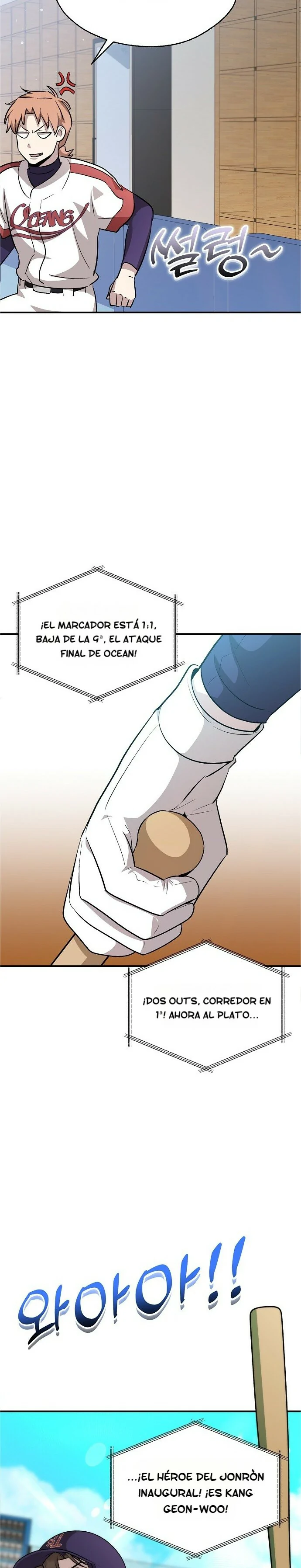 Beisbolista Genio Que Lo Hace Todo Capitulo 15 página 27