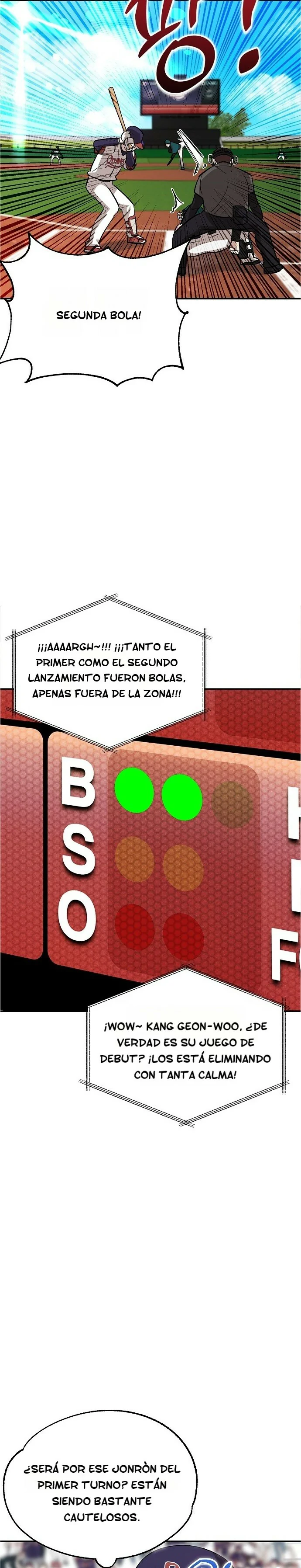 Beisbolista Genio Que Lo Hace Todo Capitulo 15 página 29