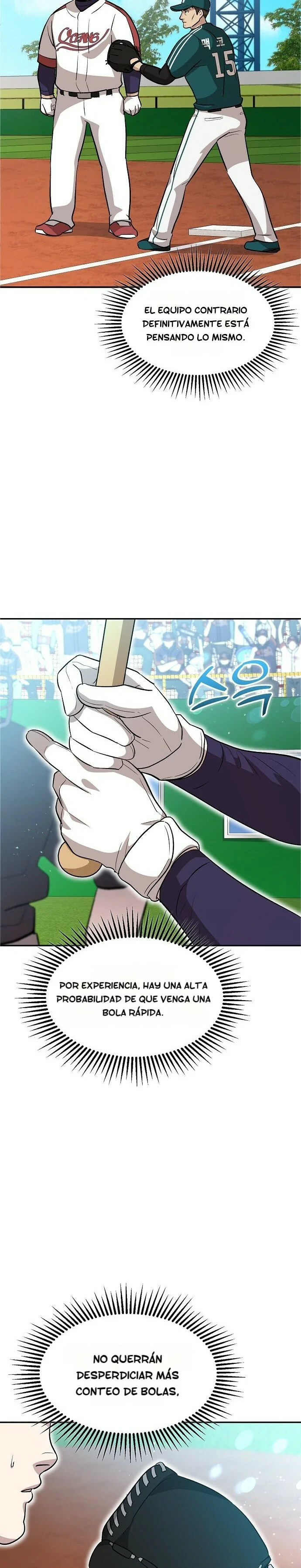 Beisbolista Genio Que Lo Hace Todo Capitulo 15 página 31