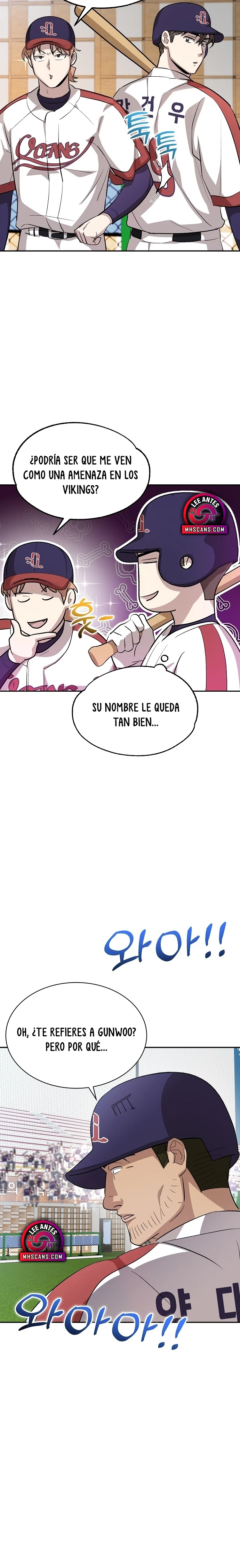 Beisbolista Genio Que Lo Hace Todo Capitulo 16 página 14