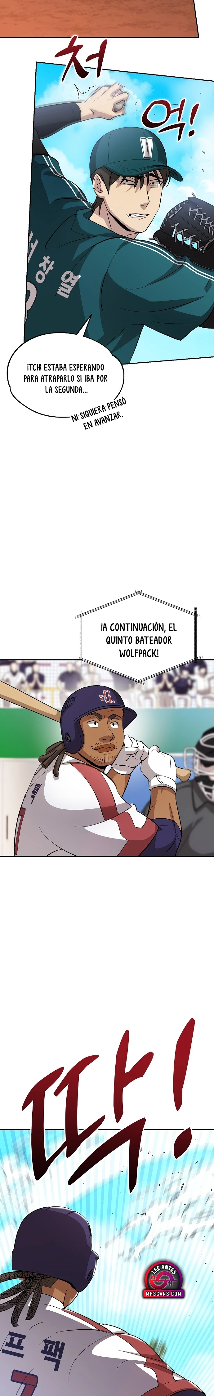 Beisbolista Genio Que Lo Hace Todo Capitulo 16 página 21