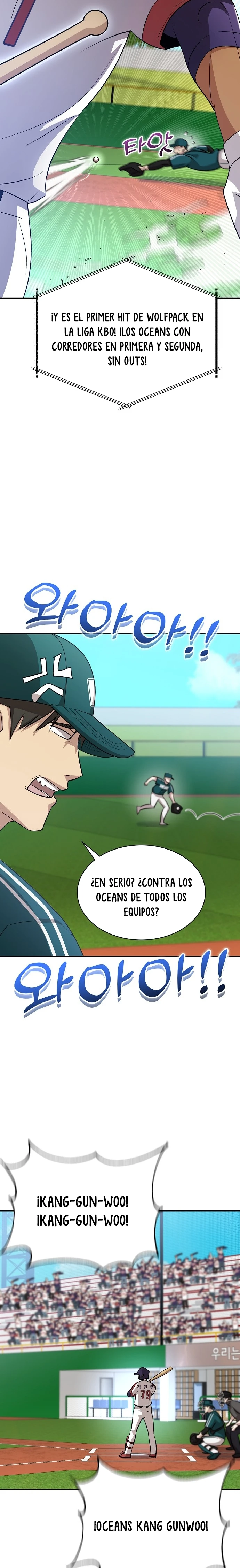 Beisbolista Genio Que Lo Hace Todo Capitulo 16 página 22