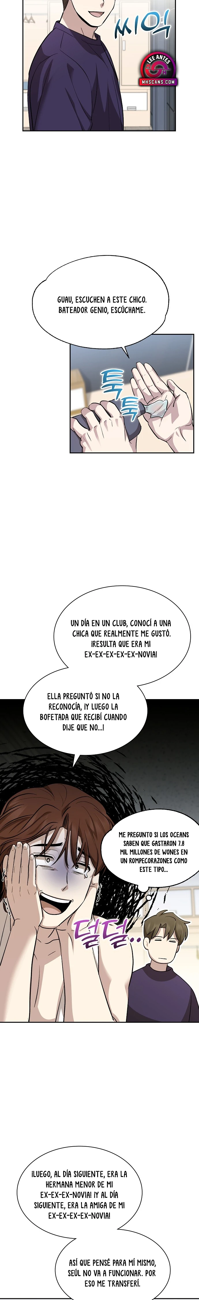 Beisbolista Genio Que Lo Hace Todo Capitulo 16 página 3
