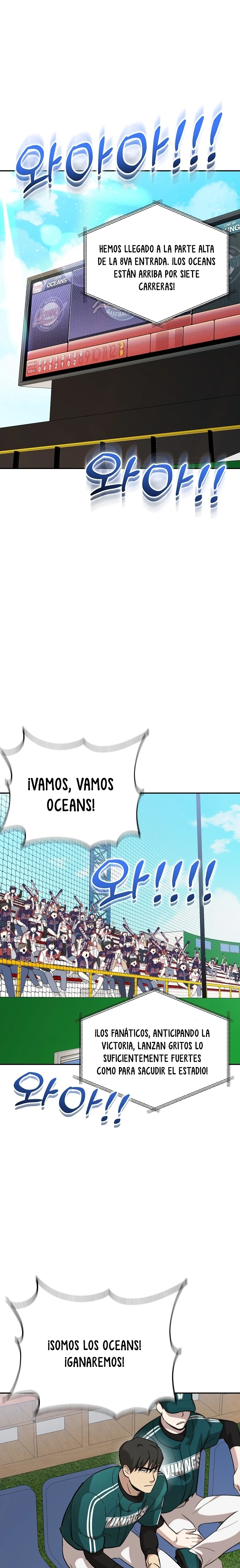 Beisbolista Genio Que Lo Hace Todo Capitulo 16 página 30