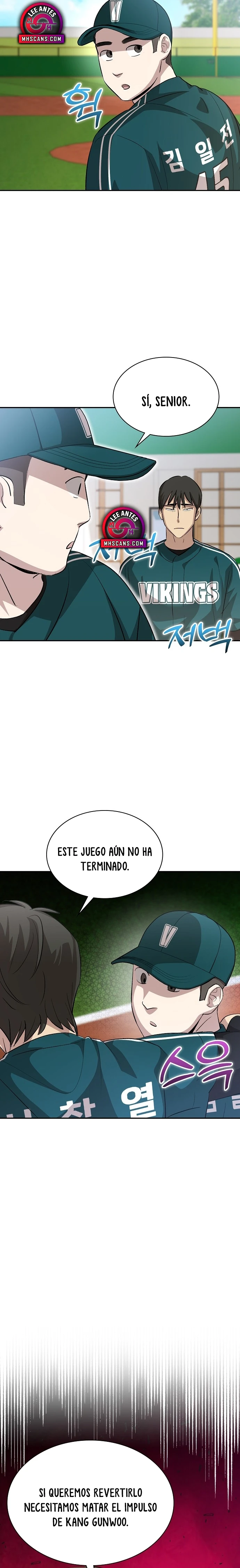 Beisbolista Genio Que Lo Hace Todo Capitulo 16 página 32