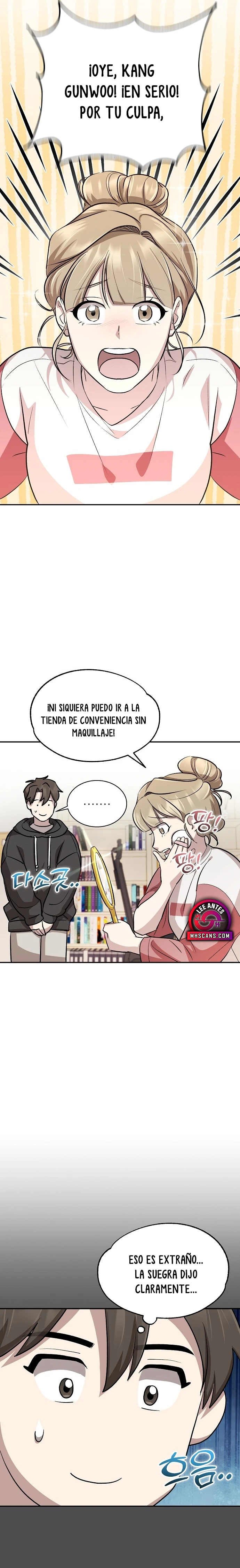 Beisbolista Genio Que Lo Hace Todo Capitulo 16 página 6