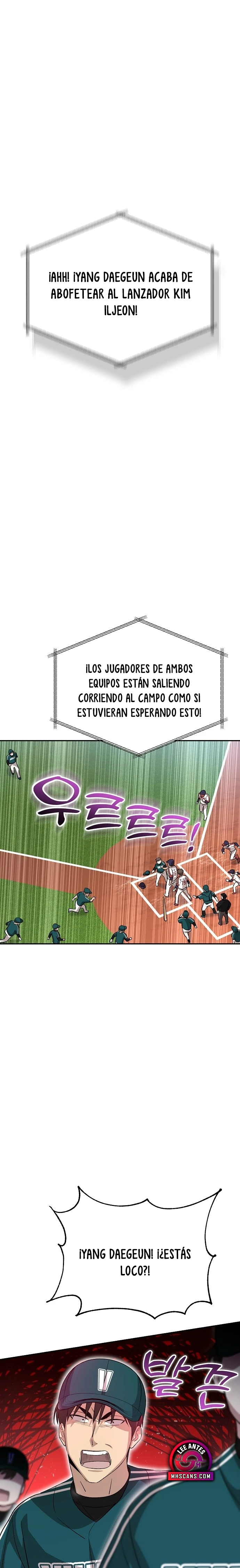Beisbolista Genio Que Lo Hace Todo Capitulo 17 página 16