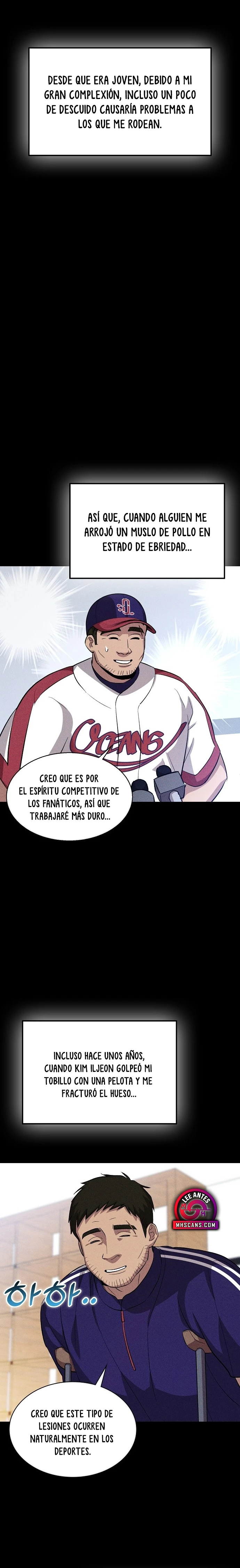 Beisbolista Genio Que Lo Hace Todo Capitulo 17 página 19
