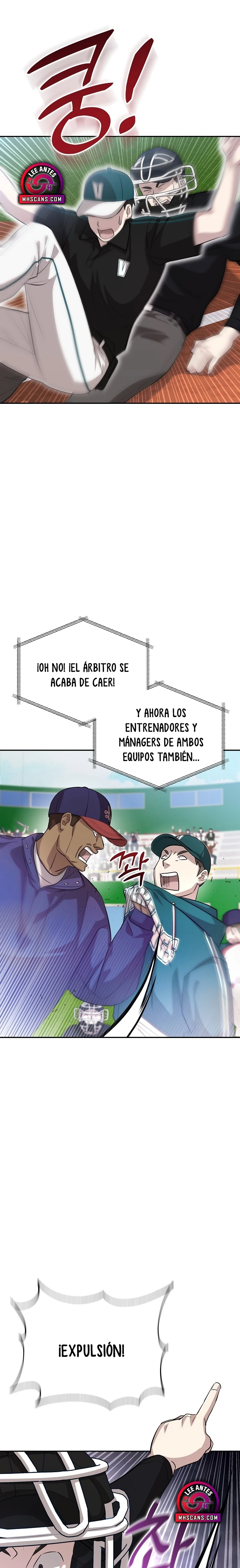 Beisbolista Genio Que Lo Hace Todo Capitulo 17 página 23