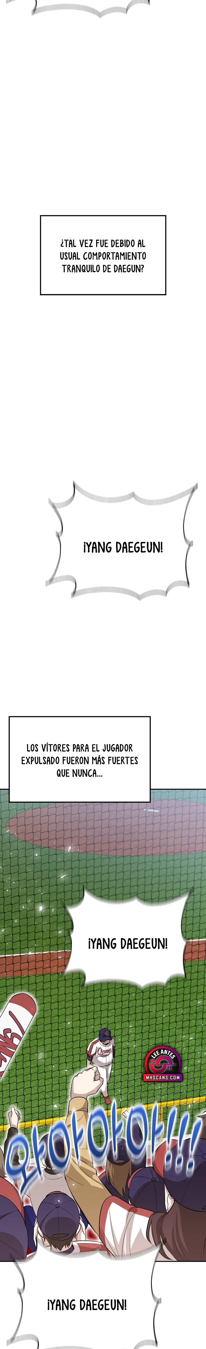 Beisbolista Genio Que Lo Hace Todo Capitulo 17 página 27