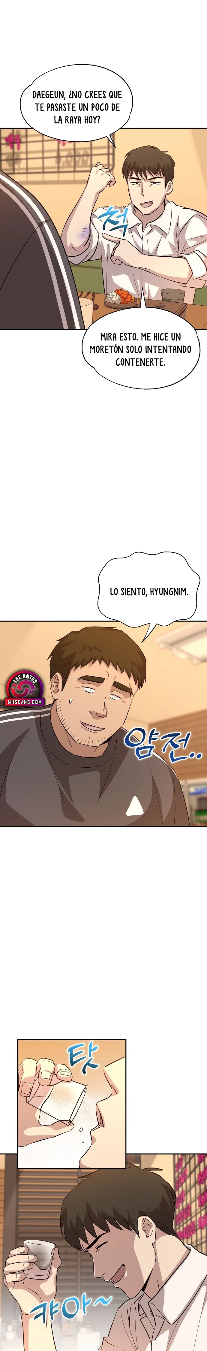 Beisbolista Genio Que Lo Hace Todo Capitulo 17 página 29