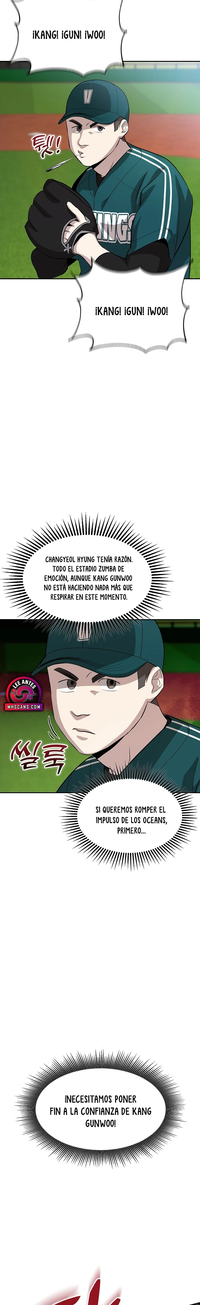 Beisbolista Genio Que Lo Hace Todo Capitulo 17 página 6