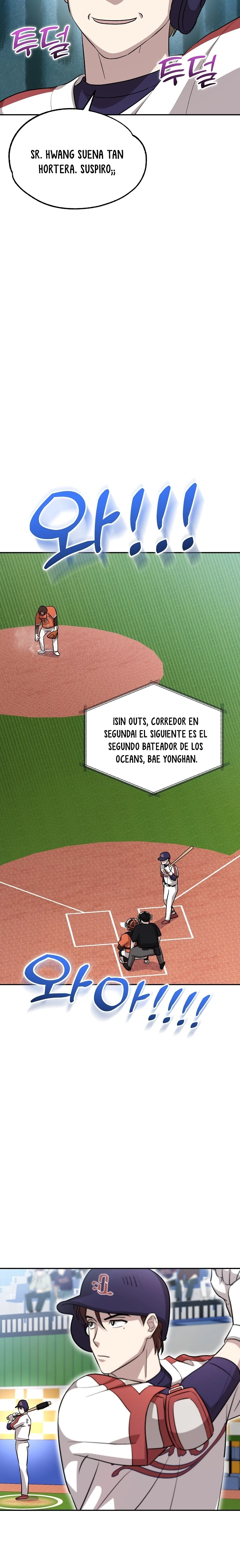 Beisbolista Genio Que Lo Hace Todo Capitulo 18 página 13