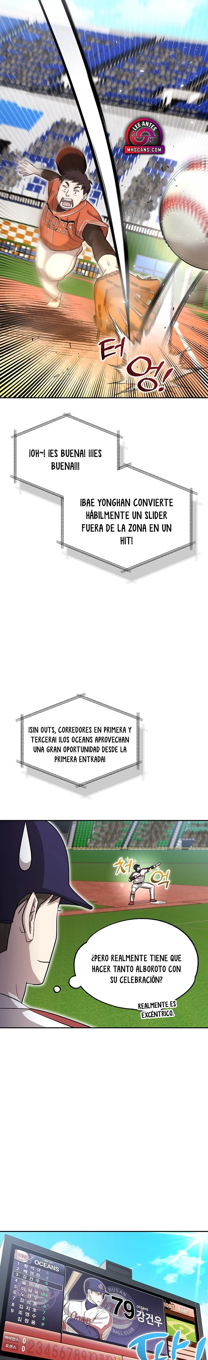Beisbolista Genio Que Lo Hace Todo Capitulo 18 página 15