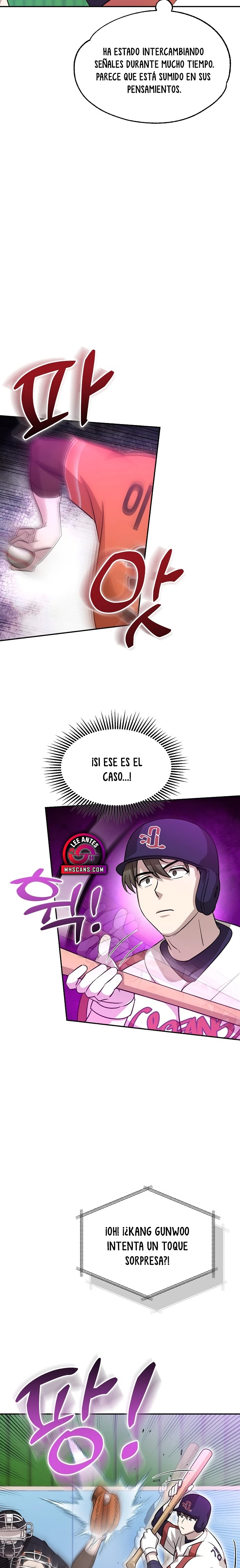 Beisbolista Genio Que Lo Hace Todo Capitulo 18 página 18