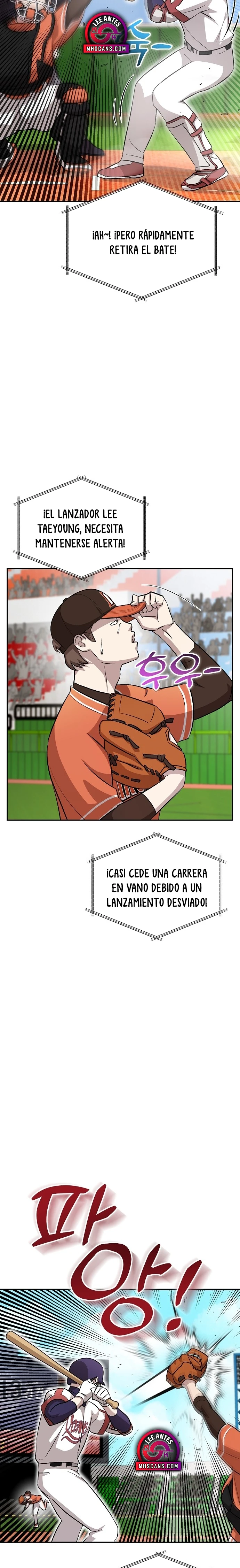 Beisbolista Genio Que Lo Hace Todo Capitulo 18 página 19