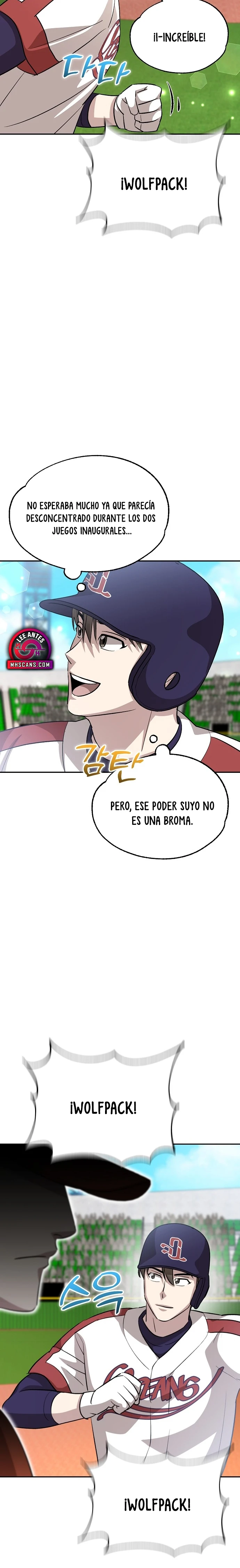 Beisbolista Genio Que Lo Hace Todo Capitulo 18 página 27