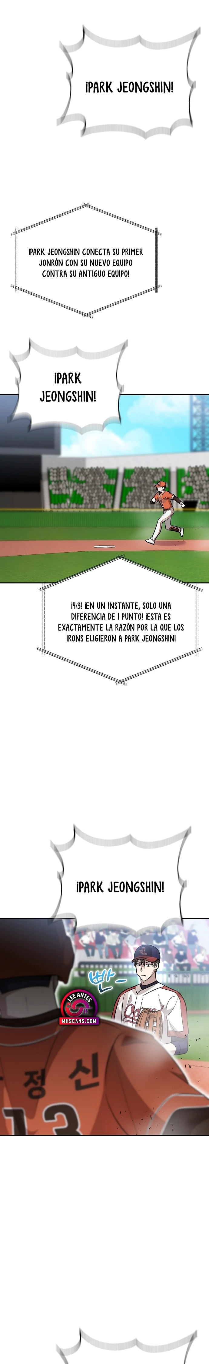 Beisbolista Genio Que Lo Hace Todo Capitulo 18 página 31