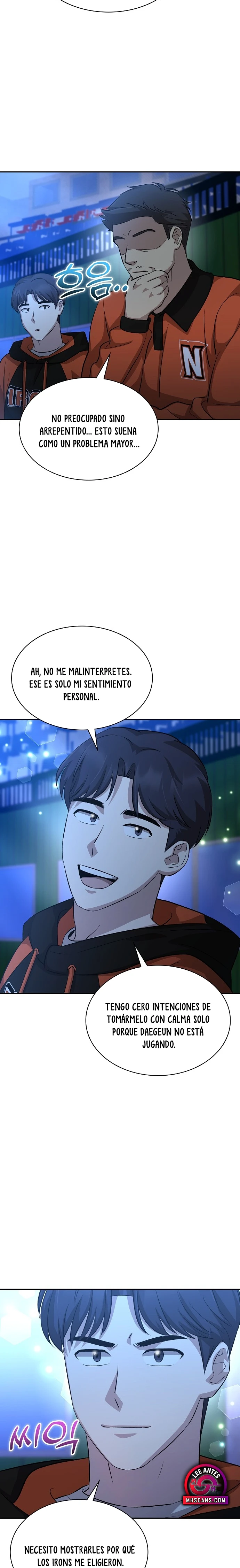 Beisbolista Genio Que Lo Hace Todo Capitulo 18 página 4