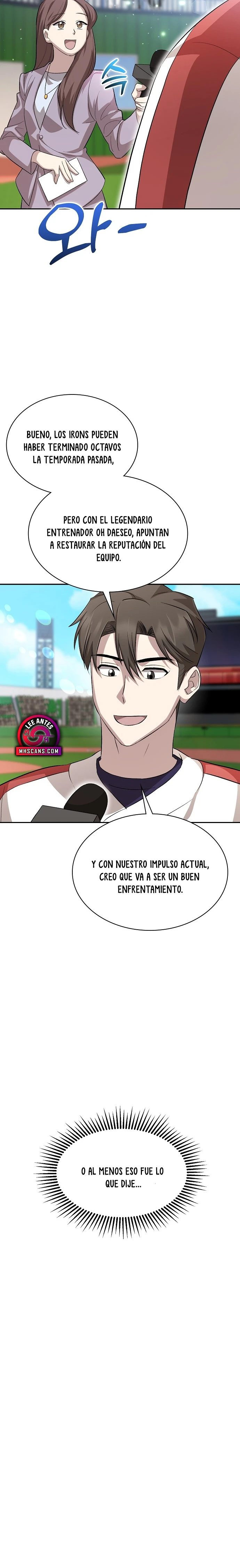 Beisbolista Genio Que Lo Hace Todo Capitulo 18 página 6