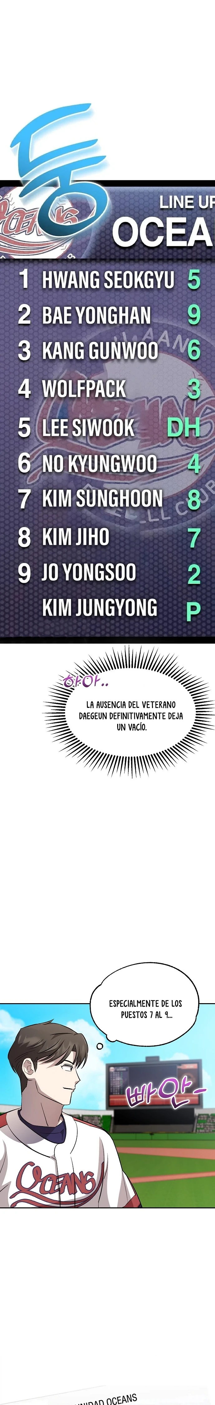 Beisbolista Genio Que Lo Hace Todo Capitulo 18 página 7