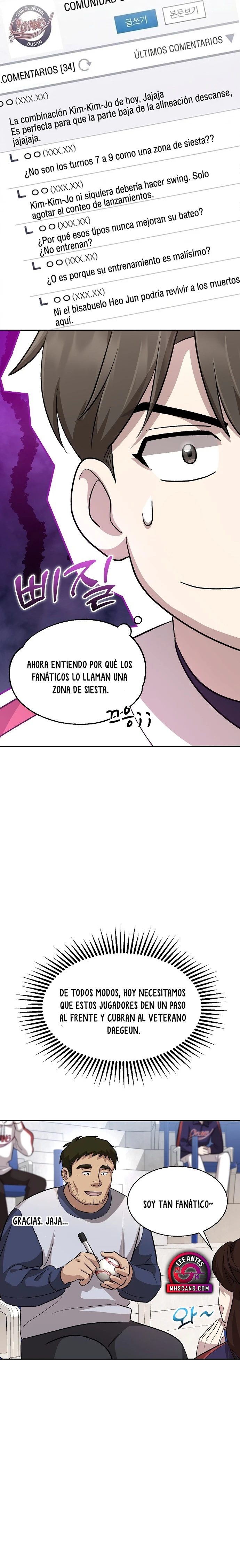 Beisbolista Genio Que Lo Hace Todo Capitulo 18 página 8