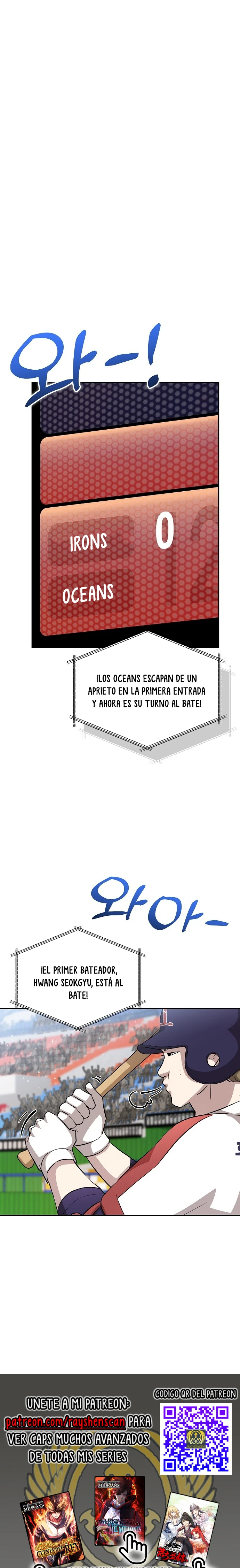 Beisbolista Genio Que Lo Hace Todo Capitulo 18 página 9