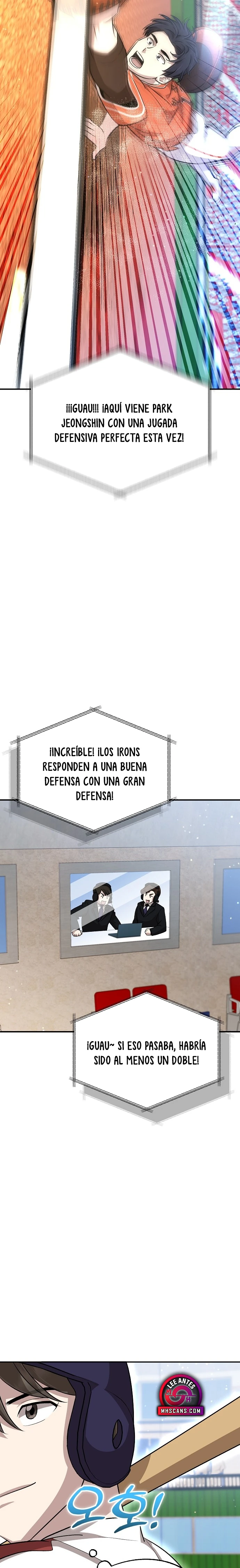 Beisbolista Genio Que Lo Hace Todo Capitulo 19 página 10