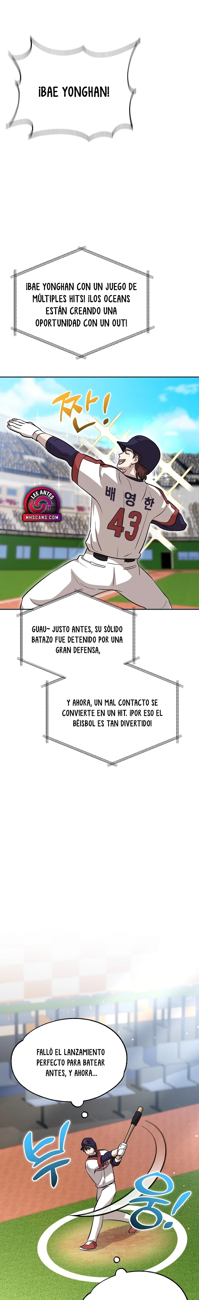 Beisbolista Genio Que Lo Hace Todo Capitulo 19 página 12