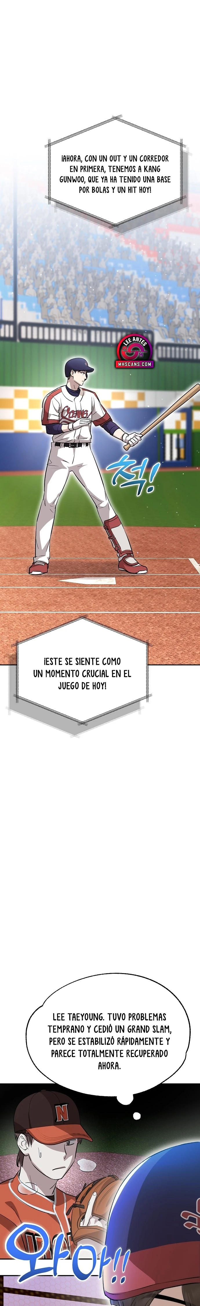 Beisbolista Genio Que Lo Hace Todo Capitulo 19 página 14