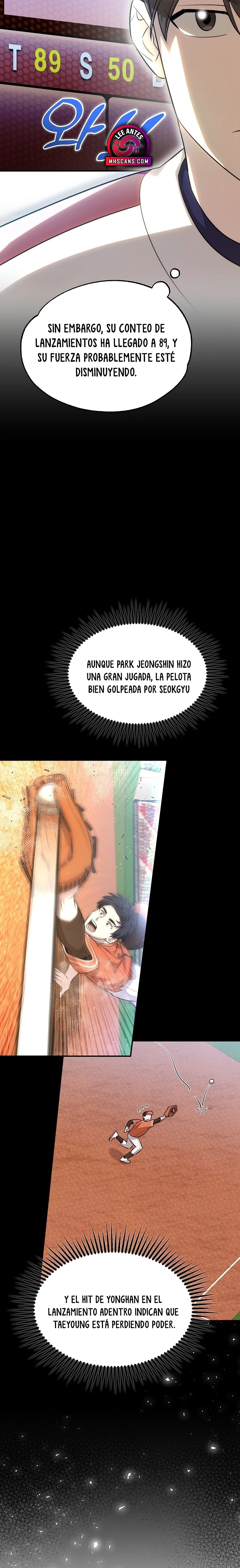 Beisbolista Genio Que Lo Hace Todo Capitulo 19 página 15