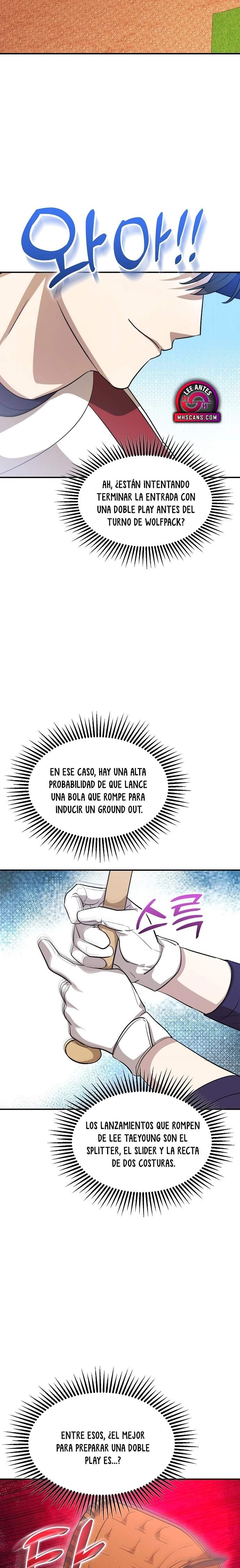 Beisbolista Genio Que Lo Hace Todo Capitulo 19 página 19