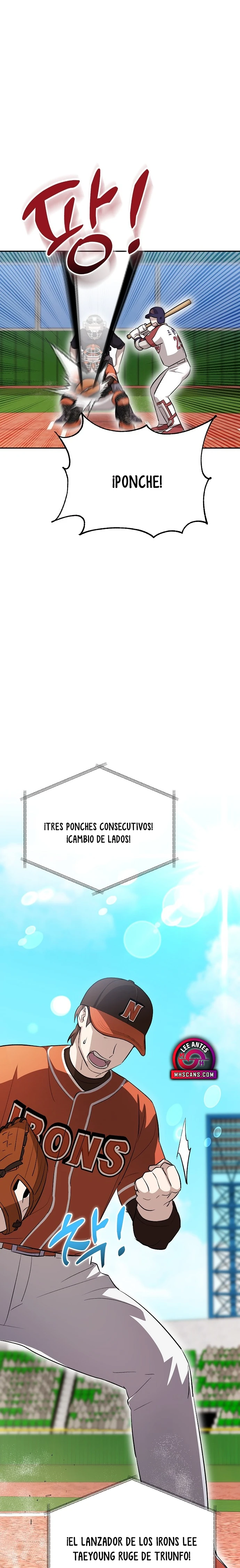 Beisbolista Genio Que Lo Hace Todo Capitulo 19 página 2