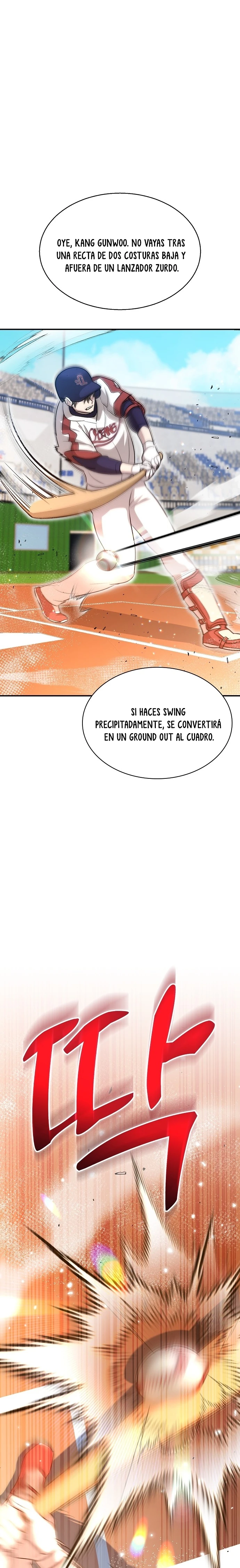 Beisbolista Genio Que Lo Hace Todo Capitulo 19 página 21