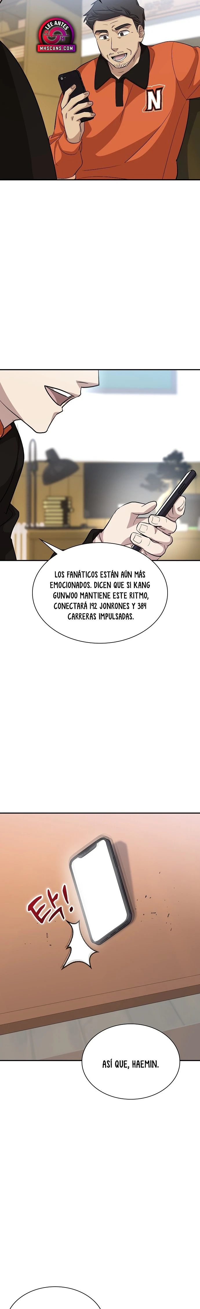Beisbolista Genio Que Lo Hace Todo Capitulo 19 página 32