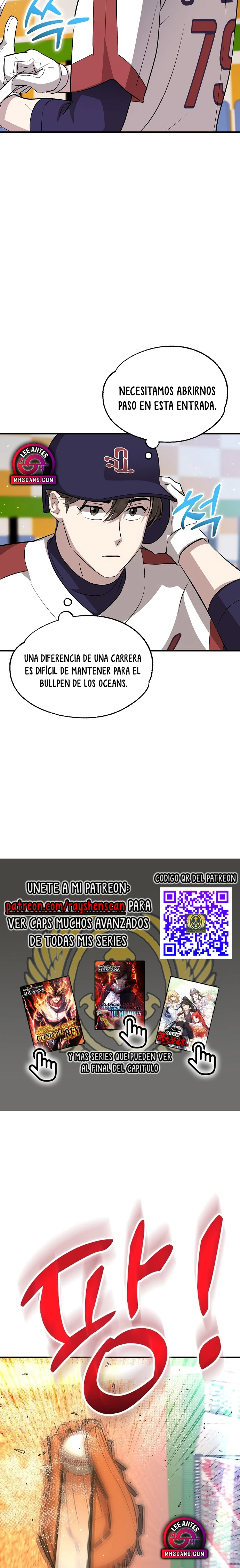 Beisbolista Genio Que Lo Hace Todo Capitulo 19 página 9