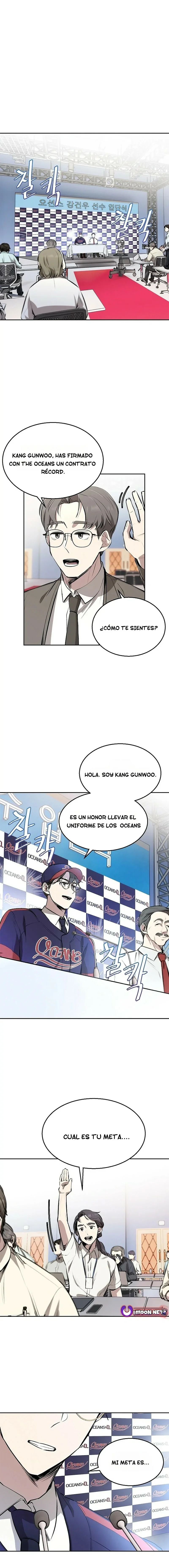 Beisbolista Genio Que Lo Hace Todo Capitulo 2 página 18