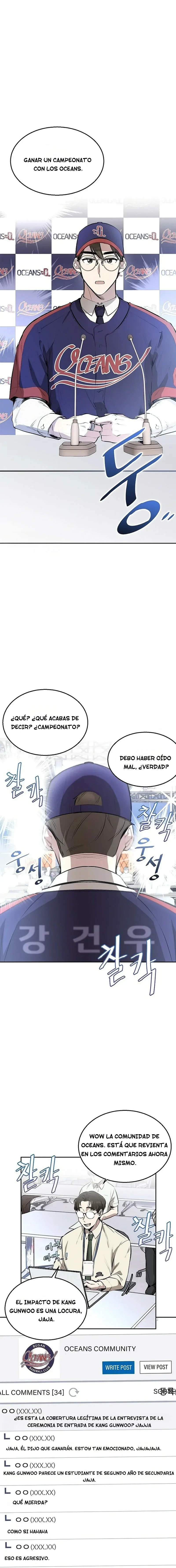 Beisbolista Genio Que Lo Hace Todo Capitulo 2 página 19