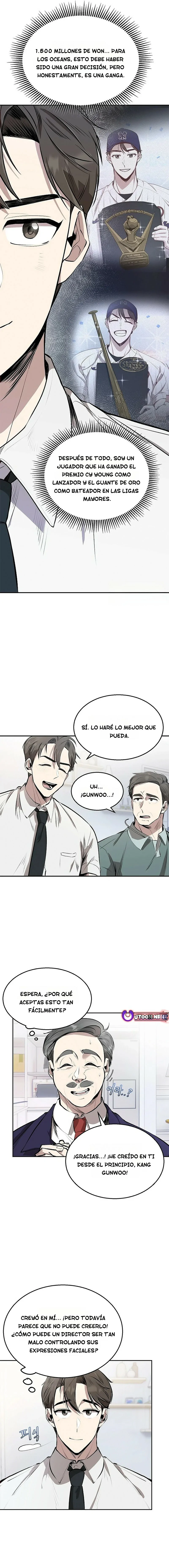 Beisbolista Genio Que Lo Hace Todo Capitulo 3 página 2